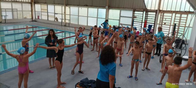 Νέες επιτυχίες της Προαγωνιστικής ομάδας κολύμβησης